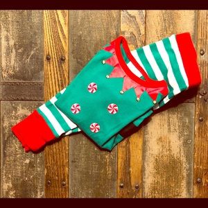Wondershop at Target Elf Pajamas